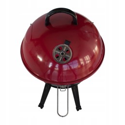 Apvalus kompaktiškas anglies grilio dangtis gw0114