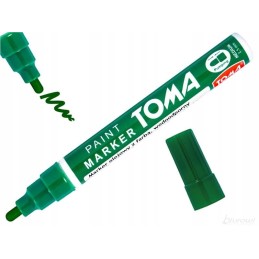 žalias flomasteris, skirtas bičių motinai pažymėti