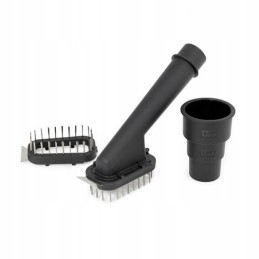 Grill pro grilis ir dulkių siurblio šepetys