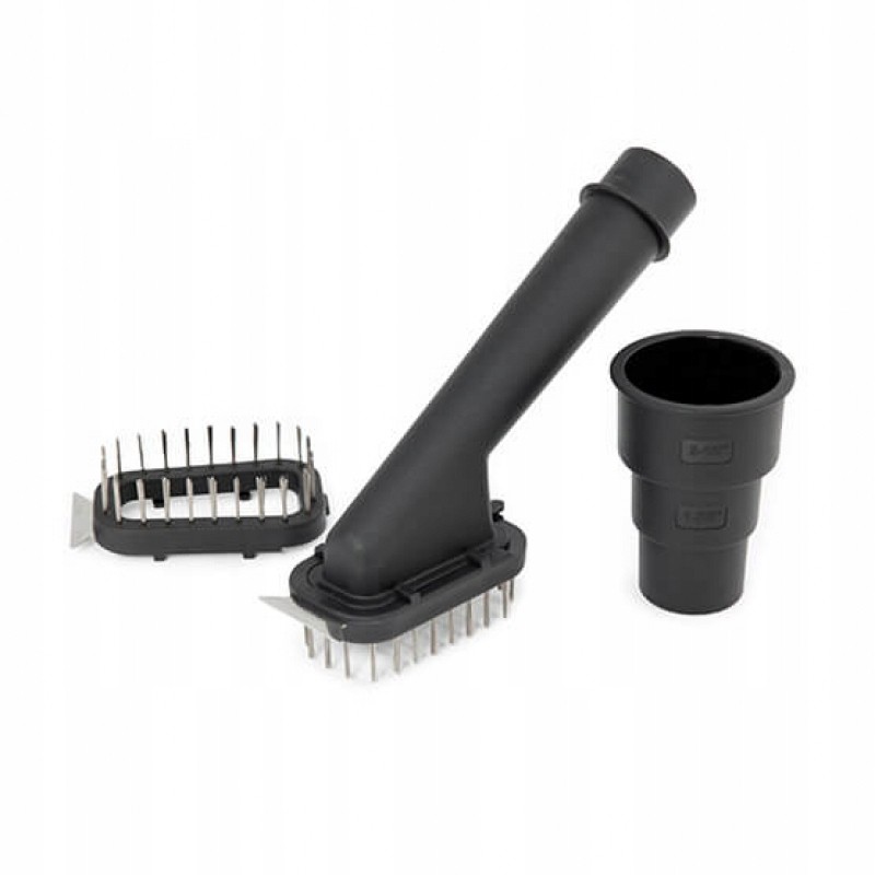 Grill pro grilis ir dulkių siurblio šepetys