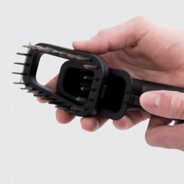 Grill pro grilis ir dulkių siurblio šepetys