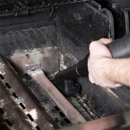 Grill pro grilis ir dulkių siurblio šepetys