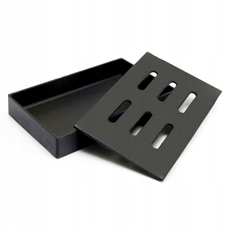 Ketaus dėžė, skirta rūkyti ant grillpro ketaus trawala rūkyklos