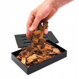 Ketaus dėžė, skirta rūkyti ant grillpro ketaus trawala rūkyklos