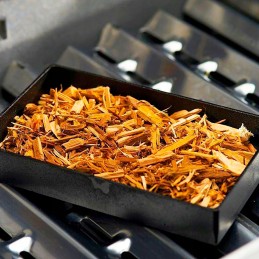 Ketaus dėžė, skirta rūkyti ant grillpro ketaus trawala rūkyklos