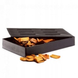 Ketaus dėžė, skirta rūkyti ant grillpro ketaus trawala rūkyklos