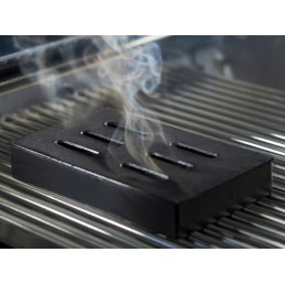 Ketaus dėžė, skirta rūkyti ant grillpro ketaus trawala rūkyklos