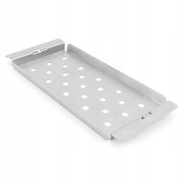 Siaura kepsninė skirta kepsninei, perforuota siaura kepimo skarda griliui