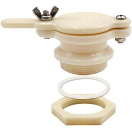 Universalus medaus čiaupas su sandarikliu