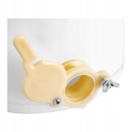 Universalus medaus čiaupas su sandarikliu