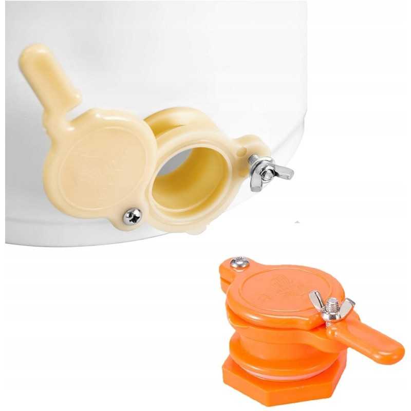 Medaus sklendės vožtuvas