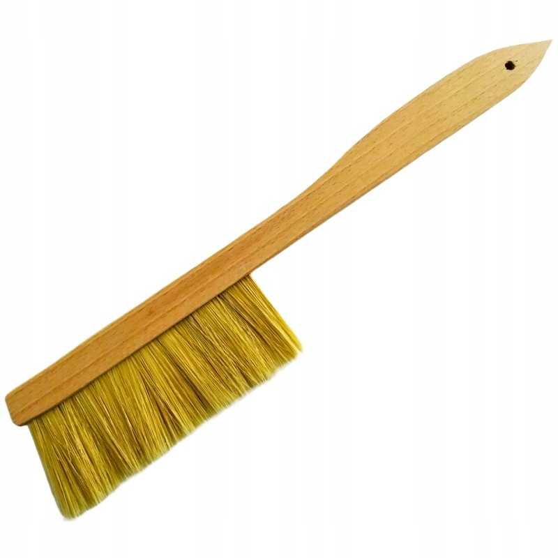 ilga medinė bitininkystės šluota