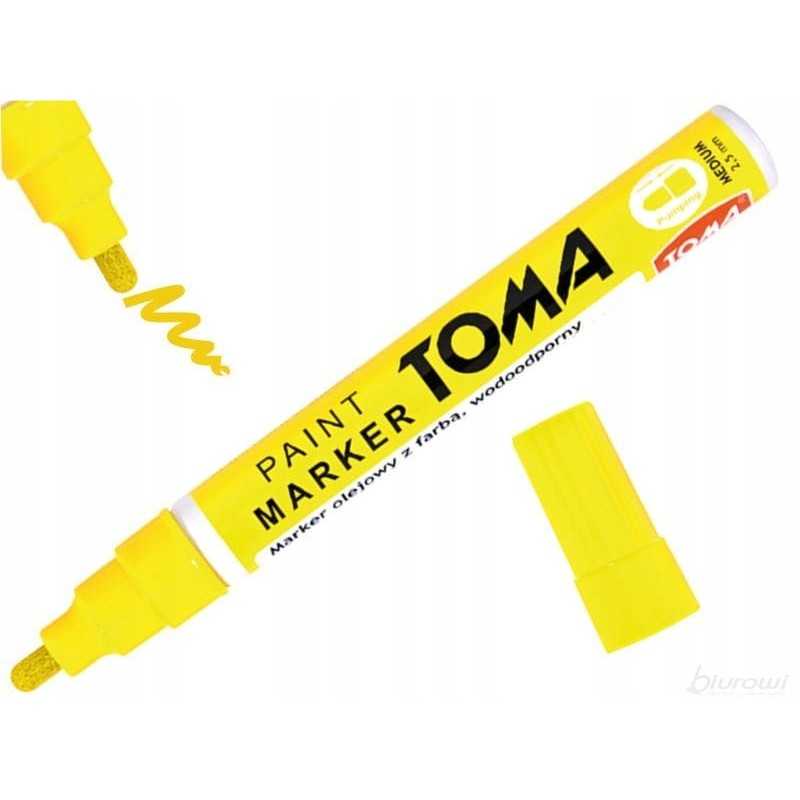 geltonas flomasteris, skirtas bičių motinai pažymėti