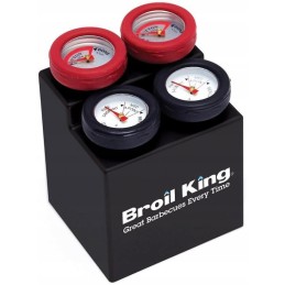 „Broil king“ mini termometrų rinkinys ant grotelių
