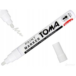 žymeklis bičių motinai pažymėti, baltas