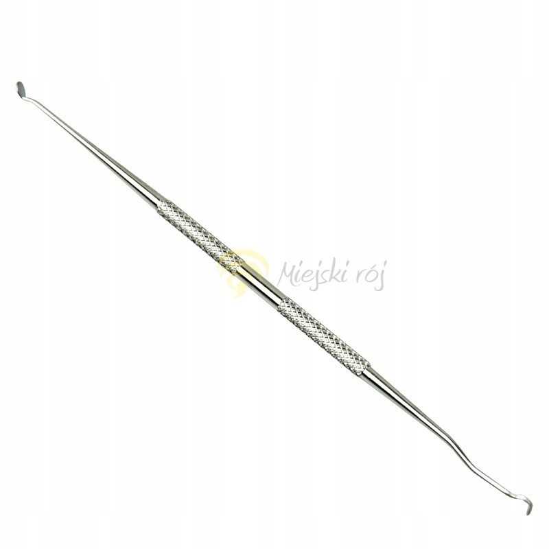 Europinio tipo bičių lervos šaukštelis