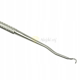 Europinio tipo bičių lervos šaukštelis