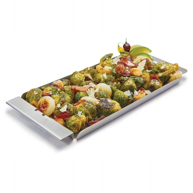 „Broil king“ – siaura perforuota keptuvė