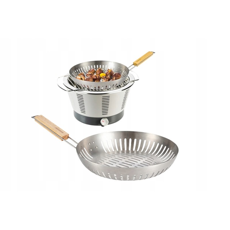 Tescoma grilio keptuvė, grotelės, keptuvė, 28 cm, plieninis