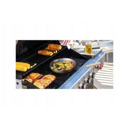 Tescoma grilio keptuvė, grotelės, keptuvė, 28 cm, plieninis