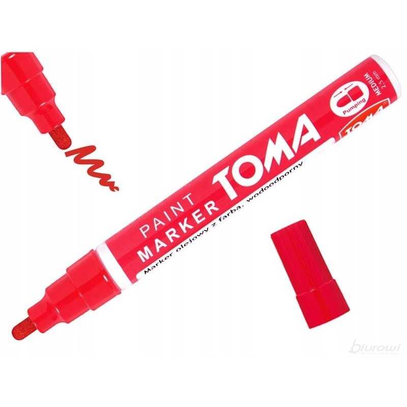 raudonas flomasteris, skirtas bičių motinai pažymėti