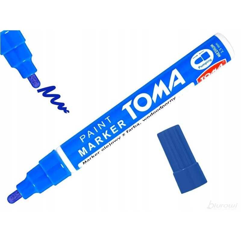 mėlynas flomasteris, skirtas bičių motinai pažymėti