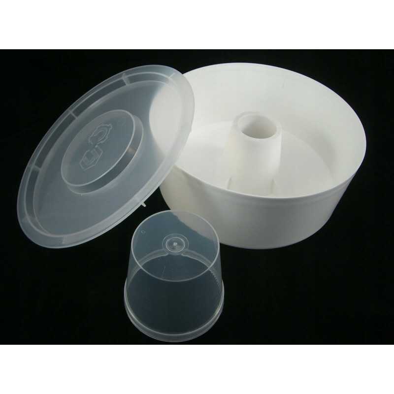 2 litrų brctech avilio tiektuvas