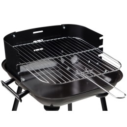 Sodo kepsninė su reguliuojamomis pikniko grotelėmis