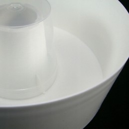 2 litrų brctech avilio tiektuvas