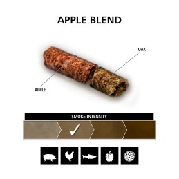 Broil king - obelų rūkymo granulės 9 kg