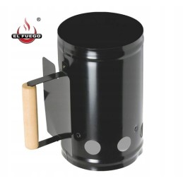 Kaminas anglies el fuego starterio apšvietimui oe17x28cm