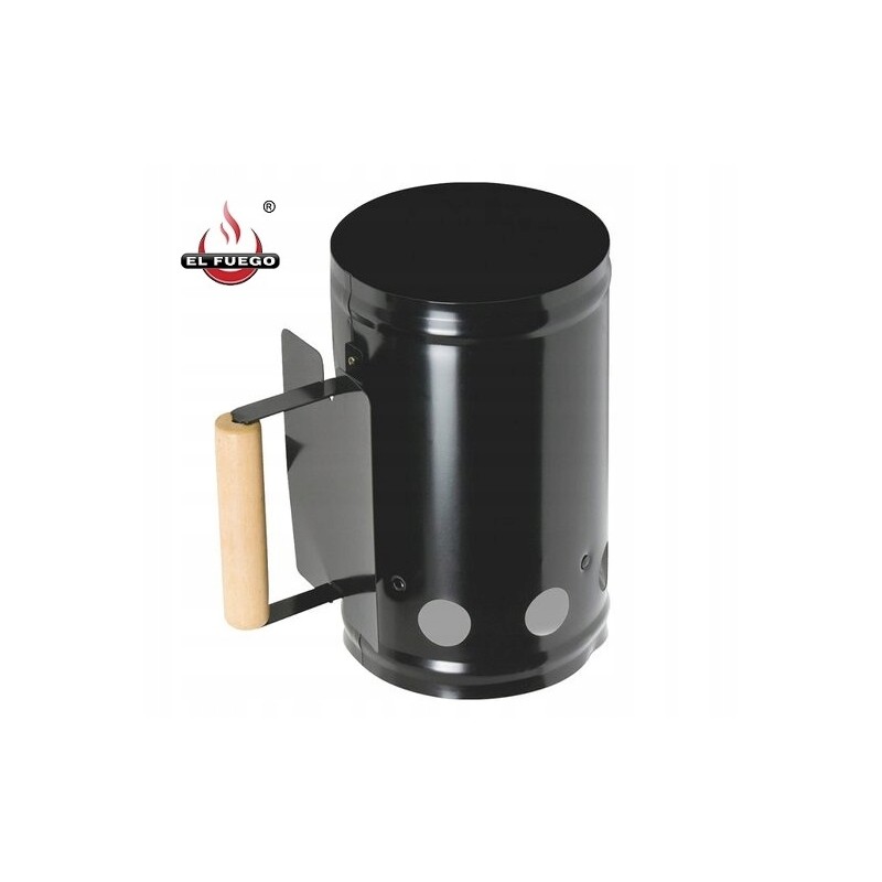 Kaminas anglies el fuego starterio apšvietimui oe17x28cm