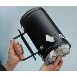 Kaminas anglies el fuego starterio apšvietimui oe17x28cm