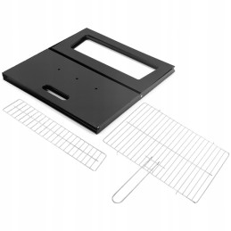 Blaupunkt GC201 sulankstomos anglies kepsninės 42,5x26,5 cm