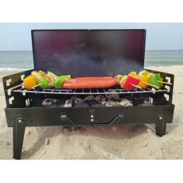 Turistinis grilio lagaminas