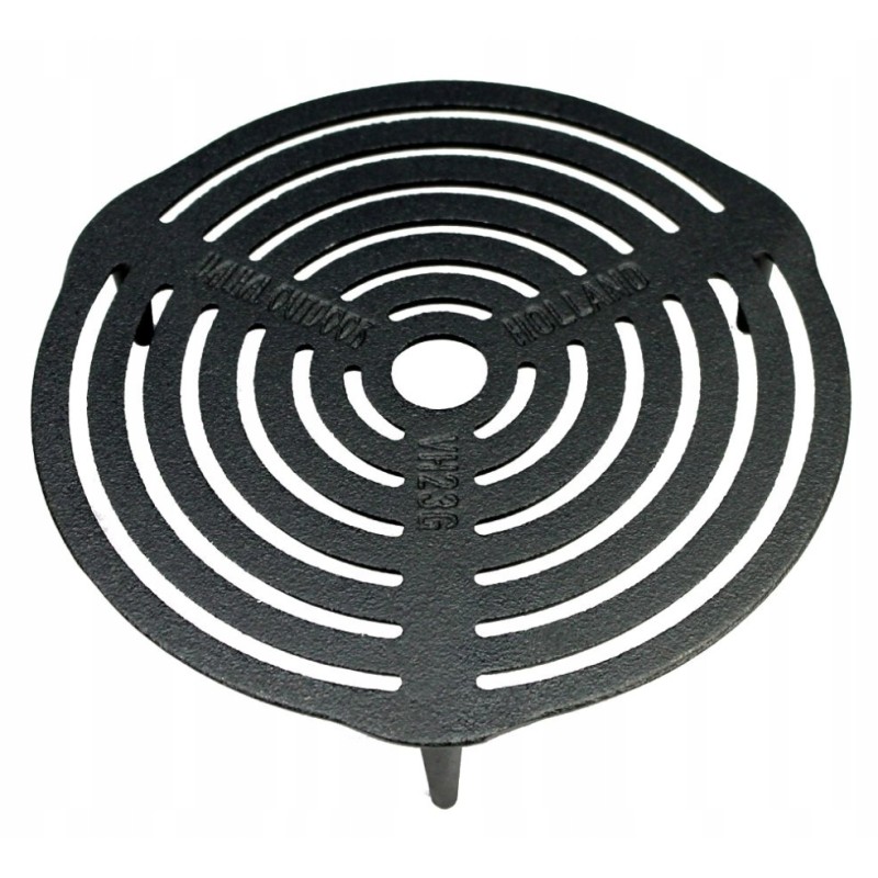 Sukraunama ketaus grilio plokštė, Valhal lauko grotelės