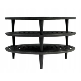 Sukraunama ketaus grilio plokštė, Valhal lauko grotelės