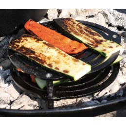 Sukraunama ketaus grilio plokštė, Valhal lauko grotelės