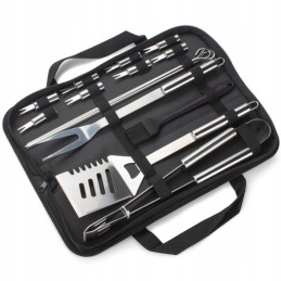 Aksesuarų rinkinys, kepsninės reikmenys, 16 vnt