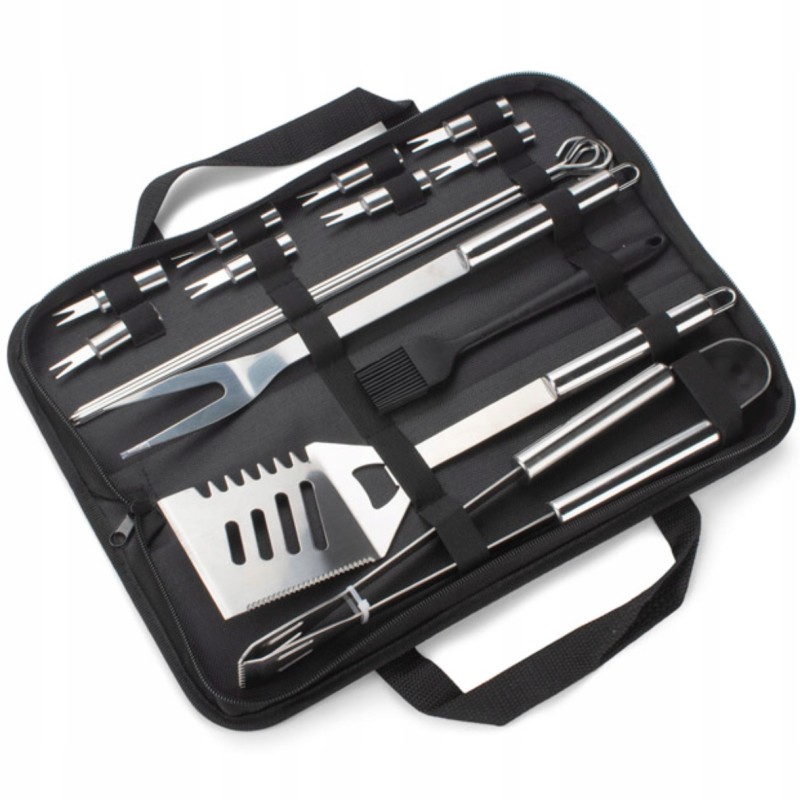 Aksesuarų rinkinys, kepsninės reikmenys, 16 vnt