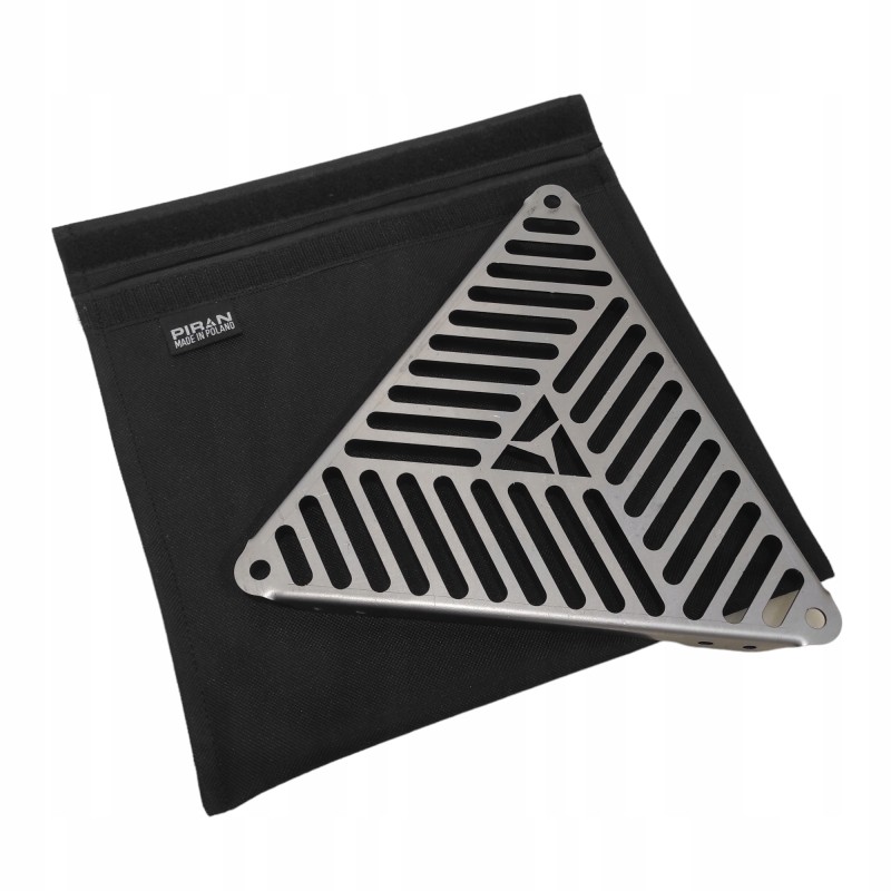 Piran trip mini laužo grilis bushcraft išgyvenimas