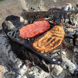 Piran trip mini laužo grilis bushcraft išgyvenimas