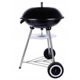 Sferinės kepsninės, chromuotos grotelės