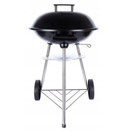 Sferinės kepsninės, chromuotos grotelės