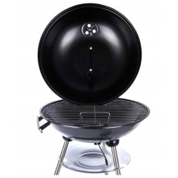 Sferinės kepsninės, chromuotos grotelės