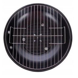 Sferinės kepsninės, chromuotos grotelės