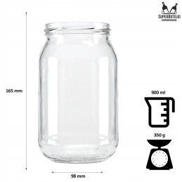 900ml medaus indelis + dozatorius su medaus dangteliu