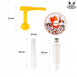 900ml medaus indelis + dozatorius su medaus dangteliu