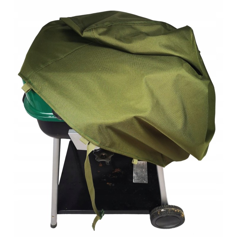 Vandeniui atsparus žalias grilio dangtis