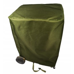 Vandeniui atsparus žalias grilio dangtis